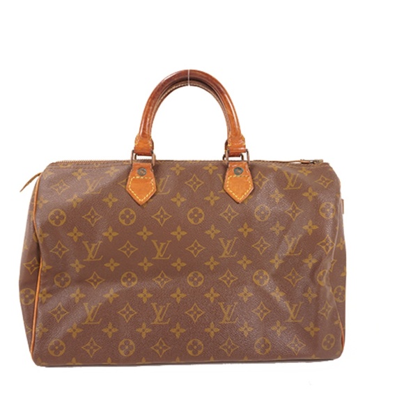 Louis Vuitton Handbags - Authentic Louis Vuitton Speedy 35 Monogram